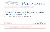 Polish and Norwegian Governance: Closing the Gaps