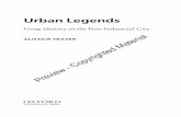 Urban Legends: Gang Identity in the Post-Industrial City