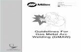 Guidelines For Gas Metal Arc Welding (GMAW