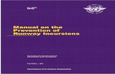 International Civil Aviation Organization Manual on the Prevention of Runway Incursions