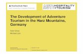 The Development of Adventure Tourism in the Harz Mountains, Germany