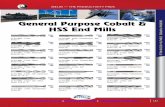 General Purpose Cobalt & HSS End Mills - ROC Commerce