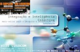 Integração e Inteligência Colectiva: Mais-valias para a Pesquisa e Recuperação de Informação