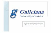 GALICIANA. Biblioteca Dixital de Galicia (Presentación)