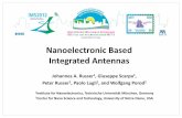 Nanoelectronic Based Integrated Antennas