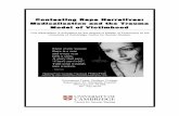Contesting Rape Narratives: Medicalisation and the trauma model of rape victimhood