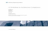 A workshop on architecture competence