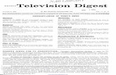 WEBKLYTelevision Digest - World Radio History