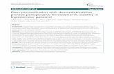 Does premedication with dexmedetomidine provide perioperative hemodynamic stability in hypertensive patients? A randomized controlled study