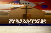 Religion and Politics in Swaziland: The Contributions of JB Mzizi to religion, culture and Politics