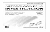 Metodologia de la investigacion... Hernandez Sapieri pag. 184-271