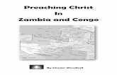 Preaching Christ In Zambia and Congo