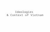Ideologies \u0026 Context of Vietnam