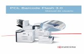 PCL Barcode Flash 3.0 - Kyocera