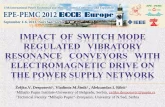 ”The Impact of Switch Mode Regulated Vibratory Resonance Conveyor with Electromagnetic Drives on Power Supply Network”