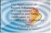 The Application of Recent Advances in Underwater Detection and Survey Techniques to Underwater Archaeology / Underwater Archaelogical Survey on Cilician Coasts: Discovering an Anchorage