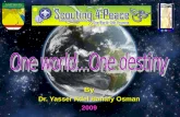 One world...One destiny