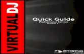 Virtual DJ 6 - Setup Quick Guide
