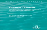 Creative Teaching - Taylor & Francis eBooks