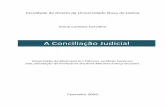 A Conciliação Judicial