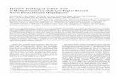 Phenolic Profiling of Caffeic Acid O-Methyltransferase-Deficient Poplar Reveals Novel Benzodioxane Oligolignols