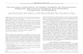 Noninvasive Estimation of Organ Weights by Postmortem Magnetic Resonance Imaging and Multislice Computed Tomography