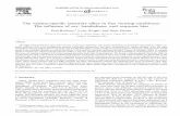 The valence-specific laterality effect in free viewing conditions: The influence of sex, handedness, and response bias