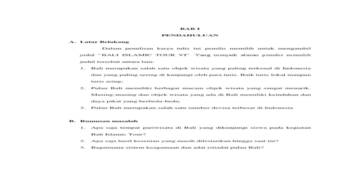 Karya Tulis Ilmiah Bali Bernard - [Pdf Document]