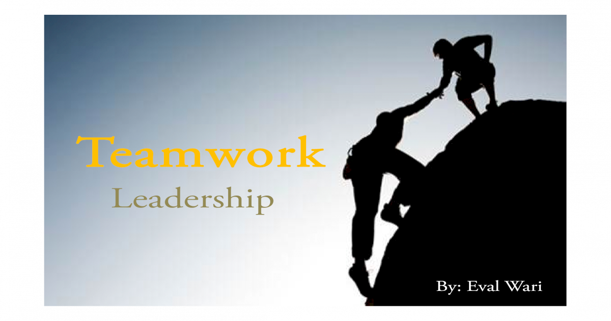leadership and teamwork essay tagalog