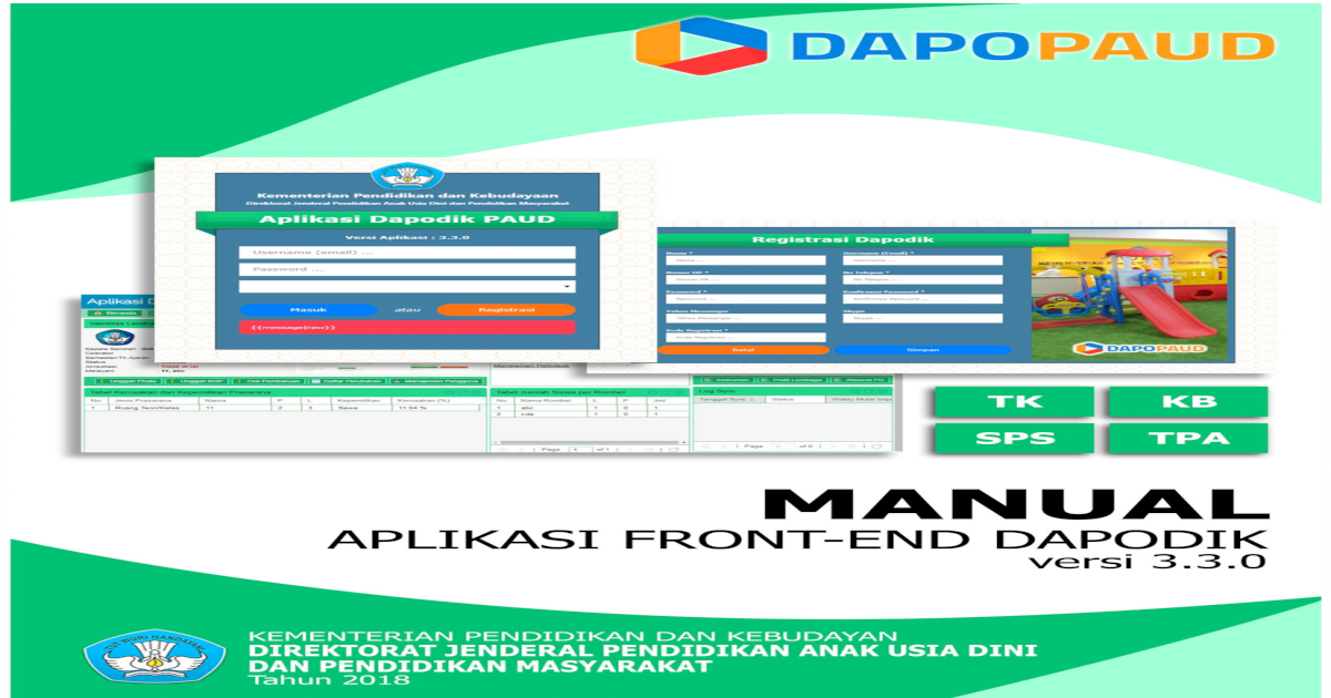 Registrasi Dapodik Paud Online Apa Harus Unduh Prefil - Manual Aplikasi Dapodik Paud 2016 ...