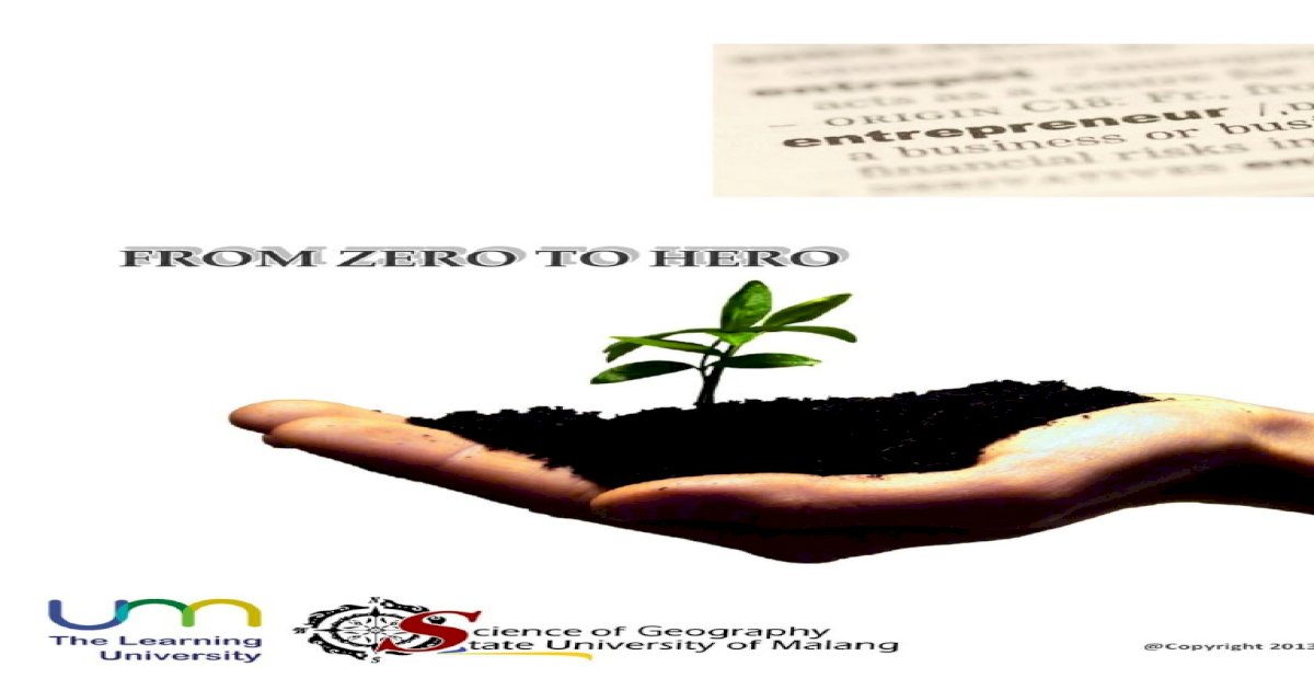 Buku From Zero to Hero - [PDF Document]