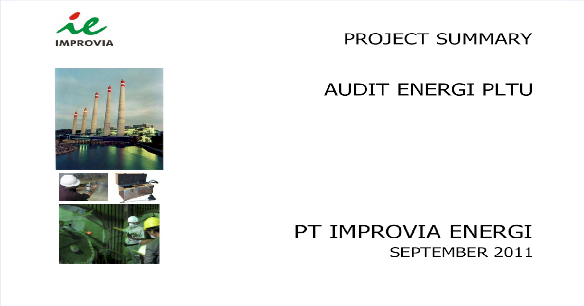Audit Energi Pltu Pdf Document
