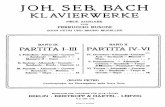 Bach - Partitas 4-6 (Petri,Busoni)