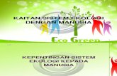 Sistem Ekologi-Kaitan Sistem Ekologi Dengan Manusia