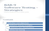 BAB-9 Software Testing - Strategies (1)