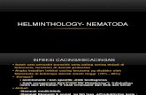Helminthology- Nematoda UKDI