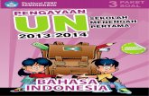 Materi Pengayaan UN Bahasa Indonesia SMP MTs