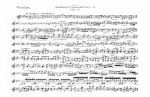 Concerto No.3 Para Viol­n y Piano Op.12 Viol­n