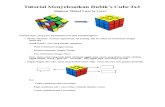 Tutorial Solving Rubiks