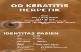 Od Keratitis Herpetik