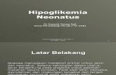 Hipoglikemia Neonatal