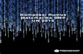 Kompilasi Rumus Matematika SMP Sesuai SKL 2016