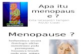 Apa Itu Menopause