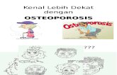 PPT Penyuluhan Osteoporosis