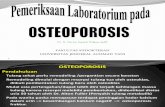 Pemeriksaan Lab Osteoporosis