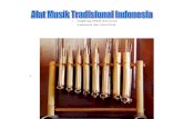 Alat Musik Tradisional Indonesia