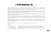 Profil ADIRA Insurance