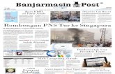 Banjarmasin Post edisi cetak Jumat 23 Maret 2012