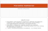 Keratitis bakterial