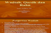 Ppt Rahn,Qadhr,Wadiah